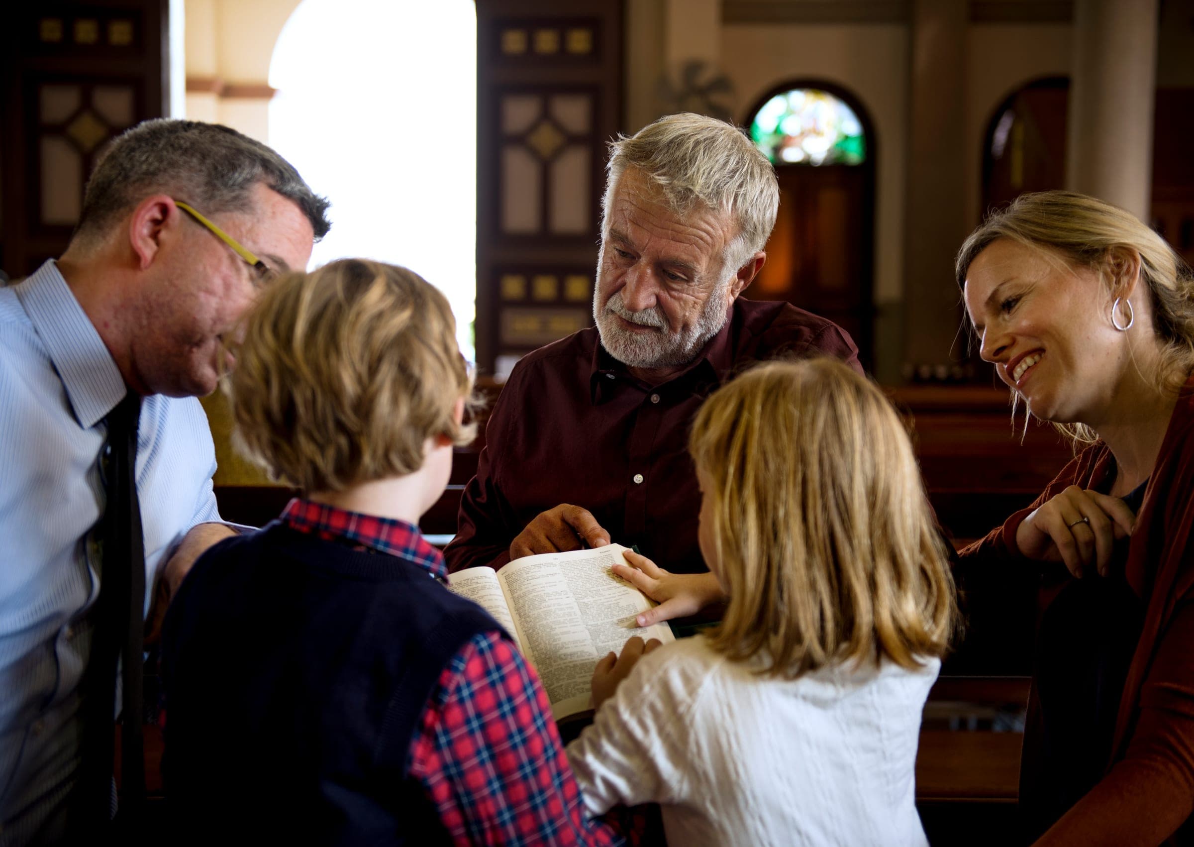 The Maranatha Cove community gathered together